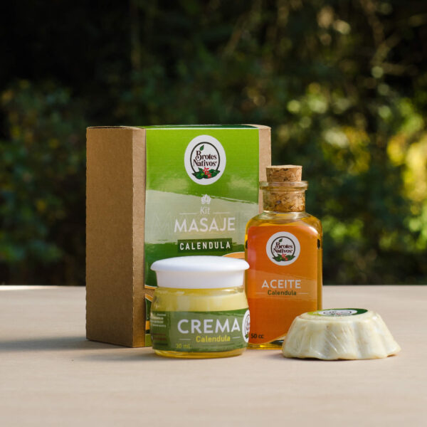 Kit Masaje Calendula