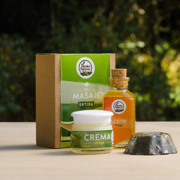 Kit Masaje Ortiga