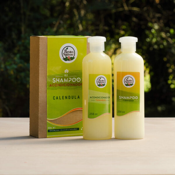Kit Shampú Acondicionador Calendula