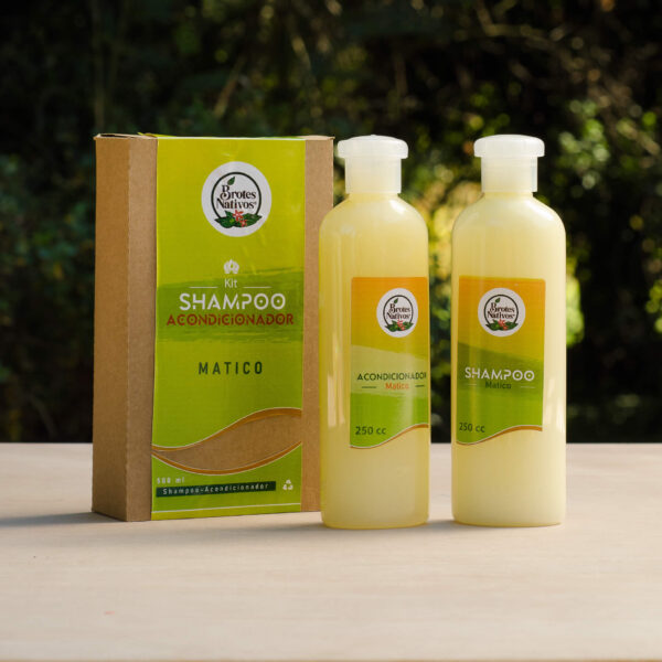 Kit Shampú Acondicionador Matico